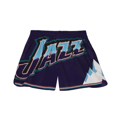Mitchell Ness Casual Shorts Women's Purple