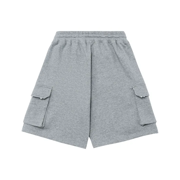 Bodydream Casual Shorts Men Heather Gray-1