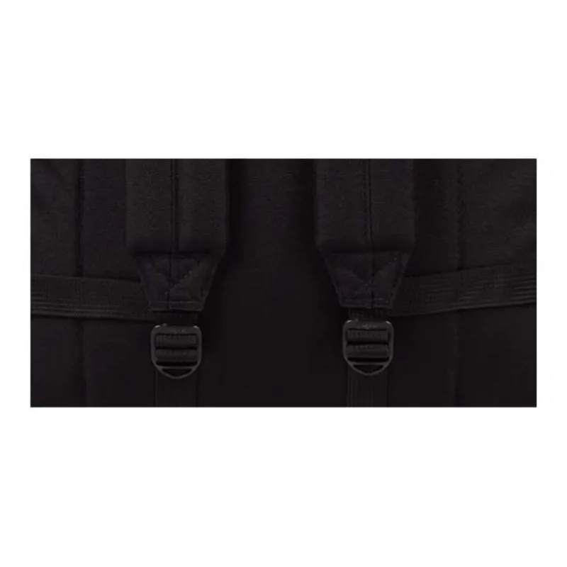 JanSport Polyester Backpack Medium Size Unisex Black-4
