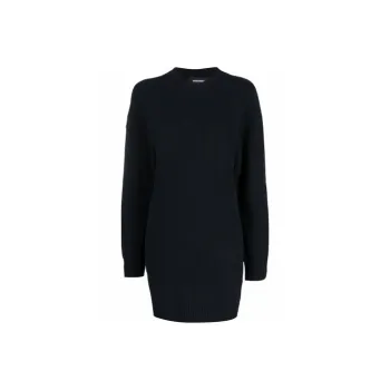 DSQUARED 2 Long-Sleeved Dresses Women's Black