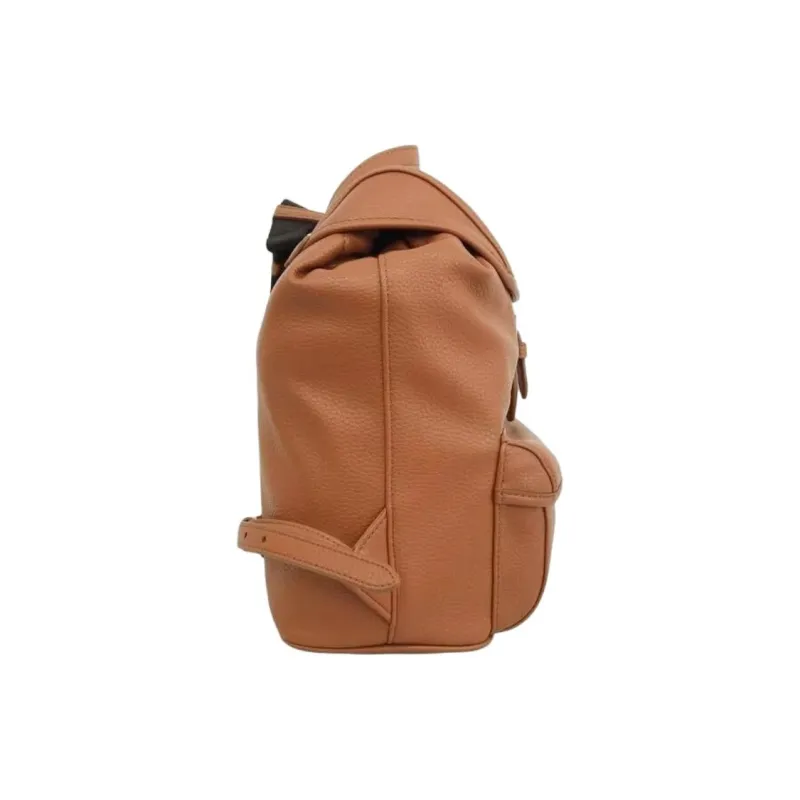 Furla Leather Backpack Women's Brown-2