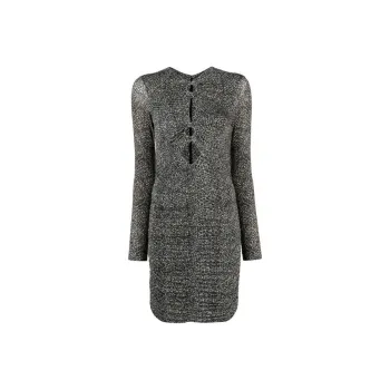 ISABEL MARANT Jana Cut out Mini Dress