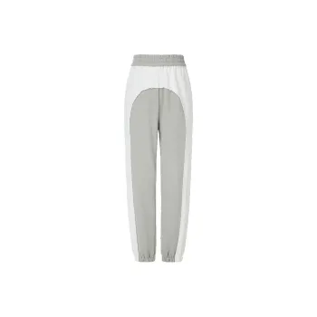 UPON PRO Knitted Sports Pants Women's Light Gray