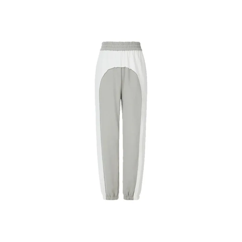 UPON PRO Knitted Sports Pants Women's Light Gray-0