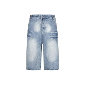Xmithie Denim Shorts Unisex Blue