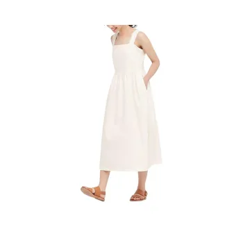 UNIQLO SS22 Dress Women's Ivory