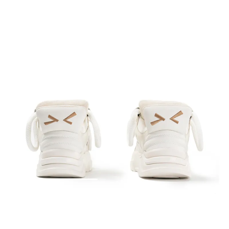 Same Way Angel Wings Low Top Casual Shoes Unisex White-2