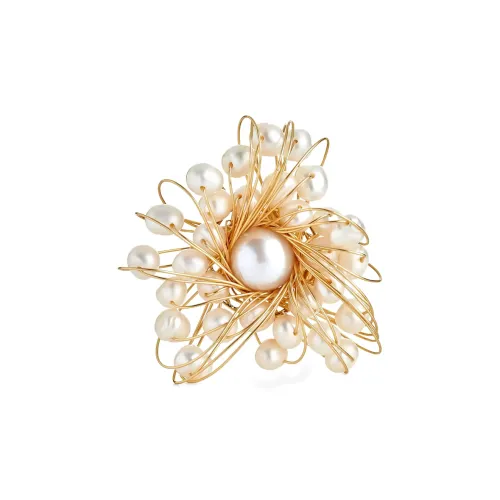 Kenneth Jay Lane Flower Pin