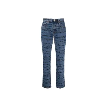 Vetements Jeans Women's Blue
