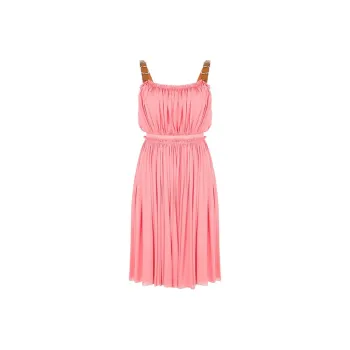 Alexander McQueen Sleeveless Dresses Women's Pink