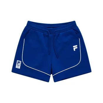 FILA FUSION Casual Shorts Women's Thick Blue