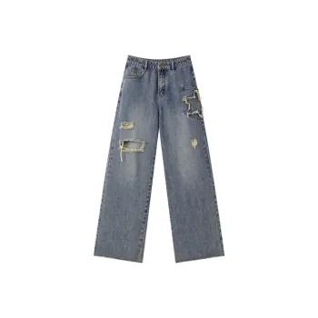 LEDIN Jeans Women's Denim Blue