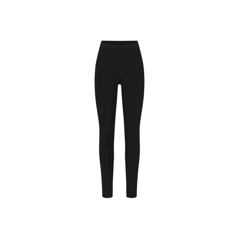 SKIMS OUTDOOR HIGH-WAISTED LEGGING Leggings Women's ONYX/Onyx-0