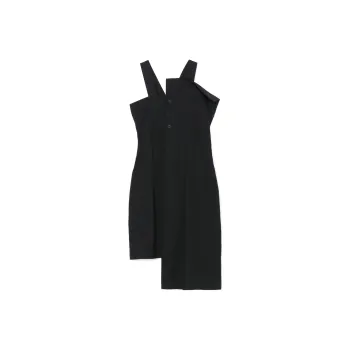 Yohji Yamamoto Slip Dresses Women's Black