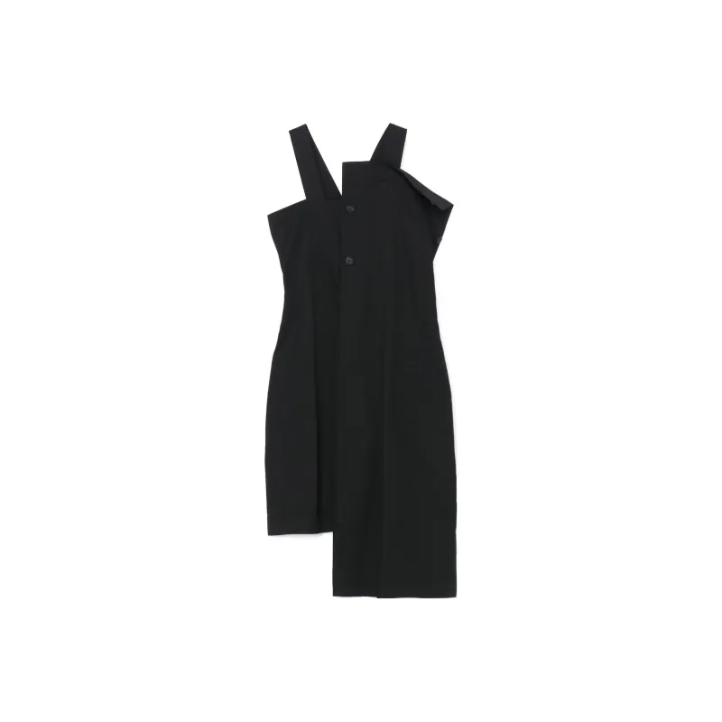 Yohji Yamamoto Slip Dresses Women's Black-0