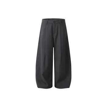 VINMUK Casual Pants Unisex Gray