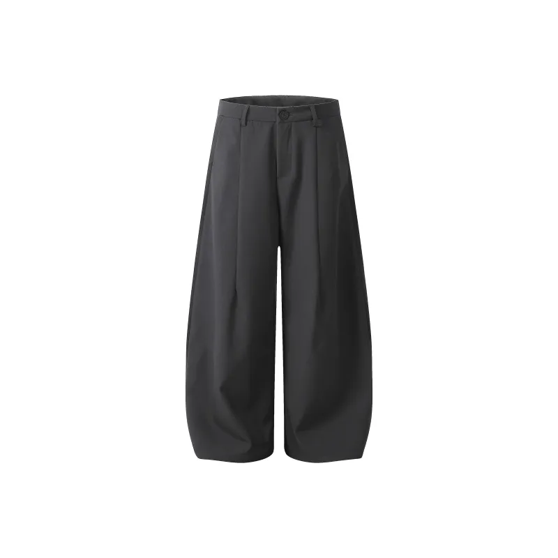 VINMUK Casual Pants Unisex Gray-0