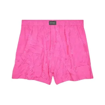 Balenciaga Pyjama Shorts 'Pink'