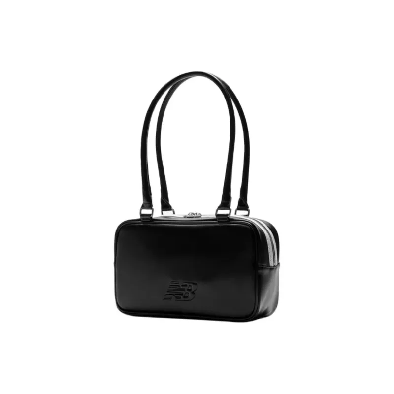New Balance Synthetic Leather Handbag, Shoulder Bag Tubas Women's Black-1