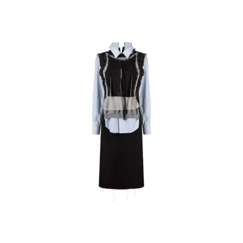 Maison Margiela Long-Sleeved Dresses Women's Black