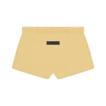 Fear Of God Essentials Drop2 SS23 Casual Shorts Women's Light Yellow