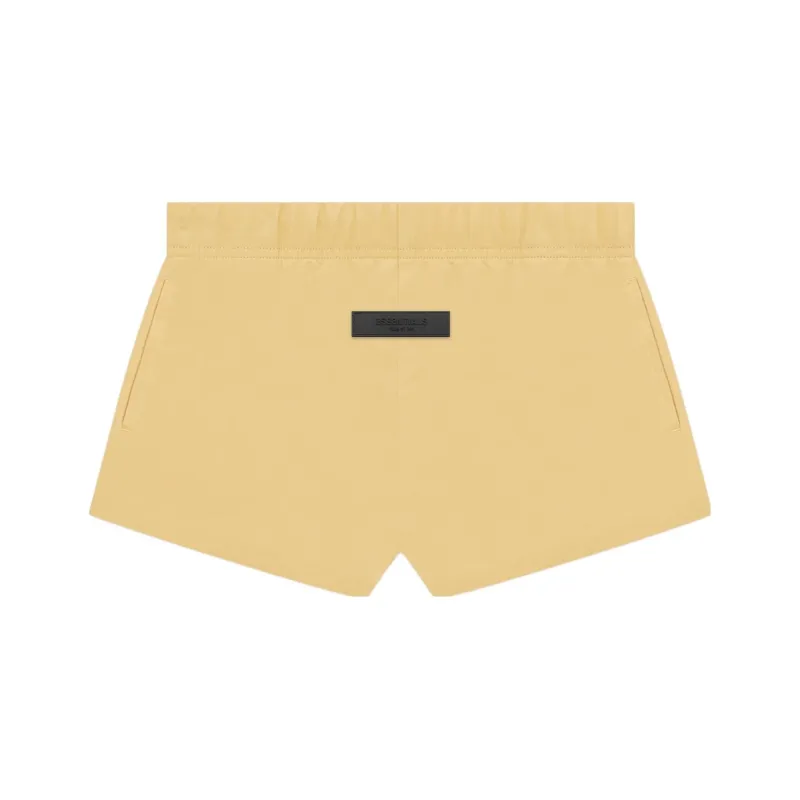 Fear Of God Essentials Drop2 SS23 Casual Shorts Women's Light Yellow-0