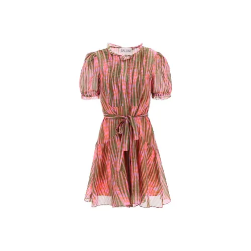 SALONI Short-Sleeved Dresses Women's Multicolor