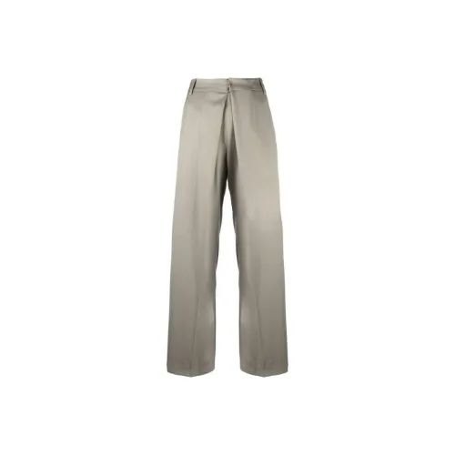 LOW CLASSIC Inverted pleat Detail Trousers