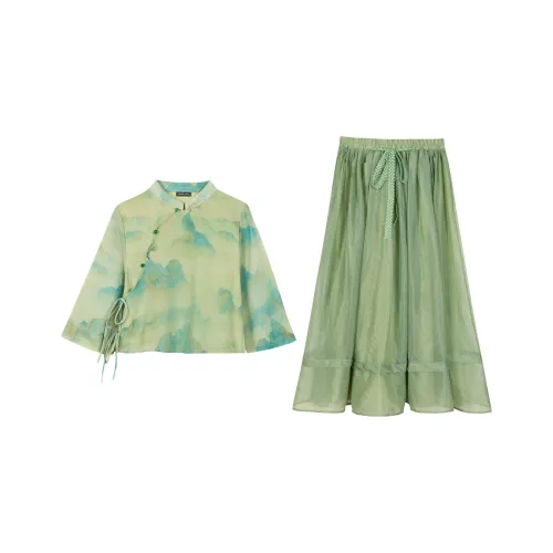 EIDOLON GRAIN Shirt Matching Sets Women's