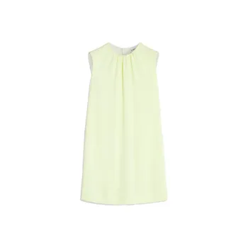 Lanvin Crewneck Sleeveless Dress