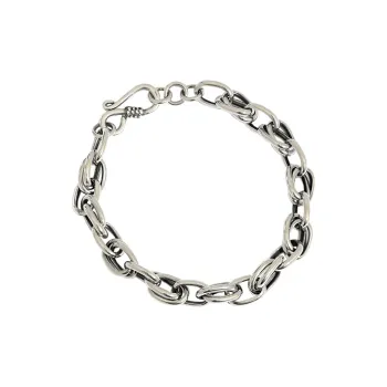 Quarqor S925 Silver Bracelets Unisex