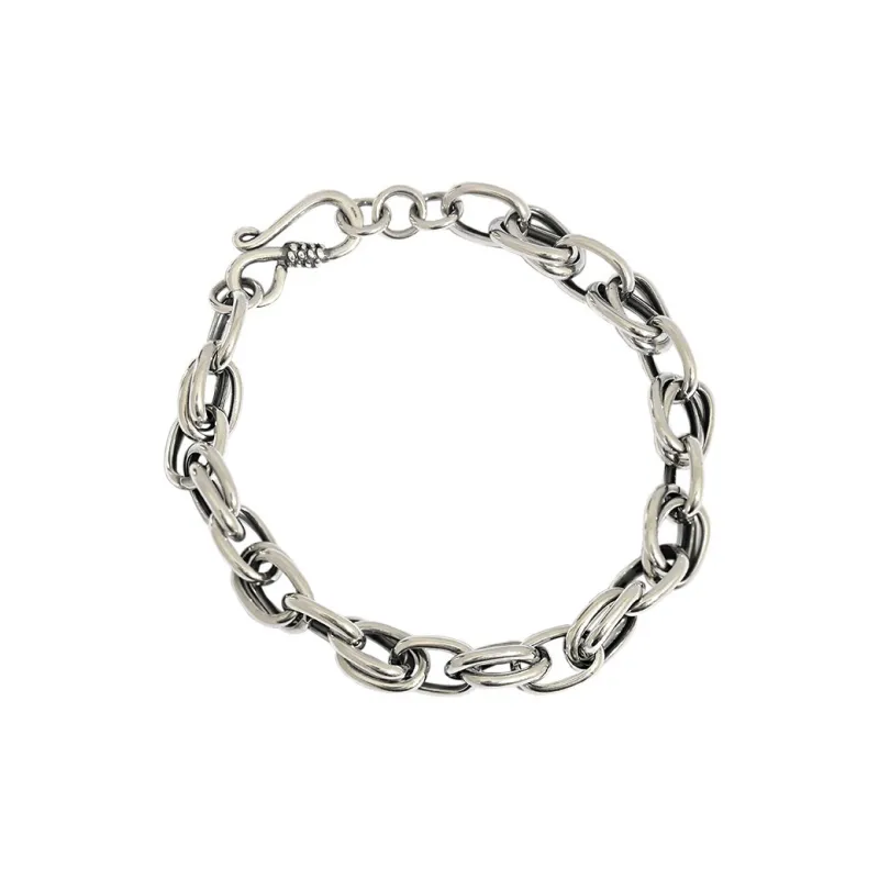 Quarqor S925 Silver Bracelets Unisex-0