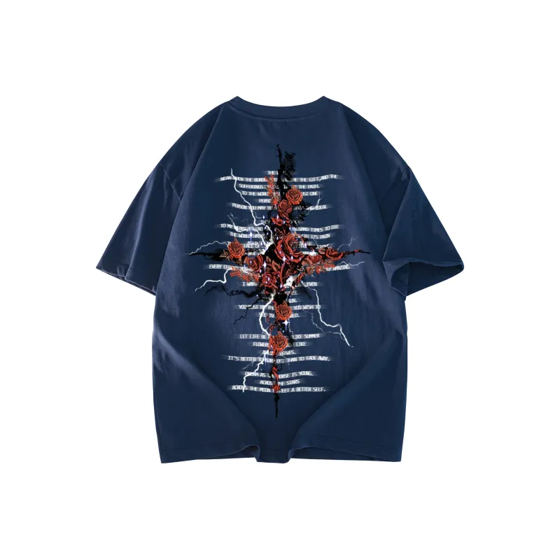 FONDLOOK T Shirts Unisex-14