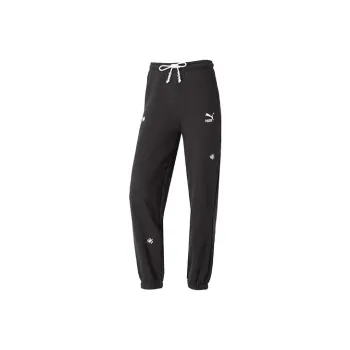 PUMA Knitted Sports Pants Women's Black
