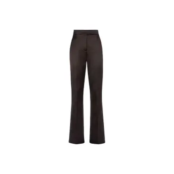 FENDI Bootcut Satin Trousers