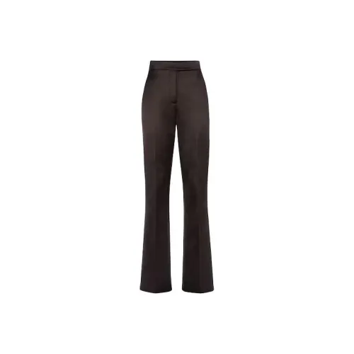 FENDI Bootcut Satin Trousers