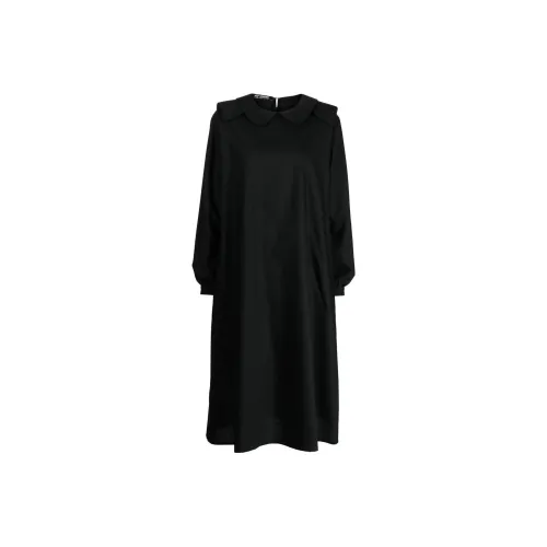 RAF SIMONS Long-Sleeved Dresses Women's Black
