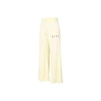 Nike Women'ss Letter Print Straight Leg Pants 'Light Khaki'