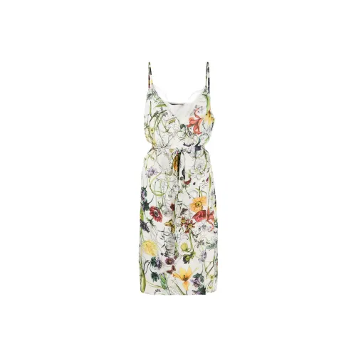 GUCCI Sleeveless Dresses Women's Multicolor