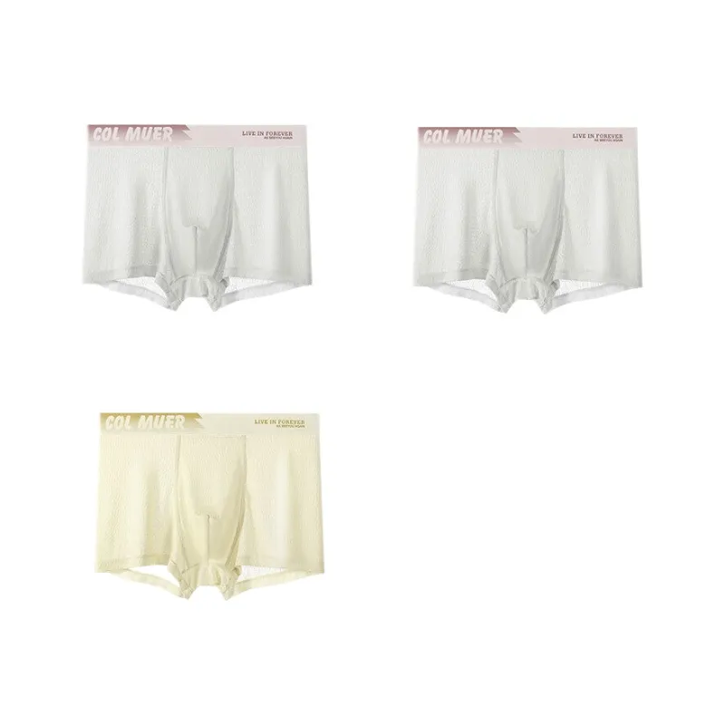 Cotton Gene Underpants Men's 3 Pack-4