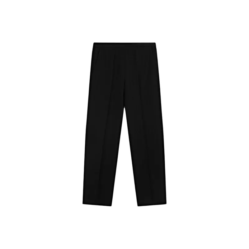 Massimo Dutti Casual Pants Women's Black-0