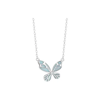 DAISY BEAUTY S925 Silver Necklaces Women's