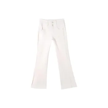HIPPIEMISS Casual Pants Women's White