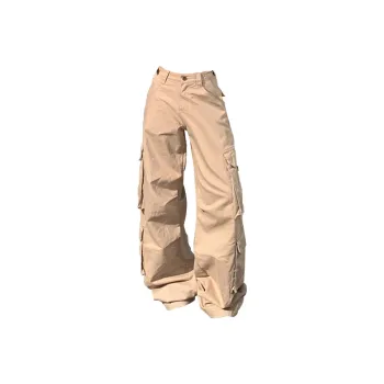 Kazakhstan Casual Pants Women's Khaki
