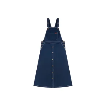 Dickies Sleeveless Dresses Women's Navy Blue