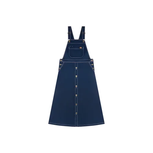 Dickies Sleeveless Dresses Women's Navy Blue