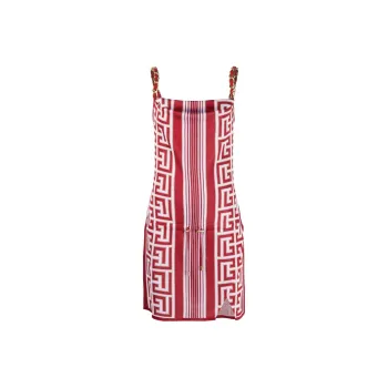 BALMAIN Slip Dresses Women's Red