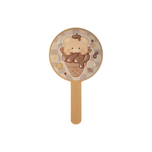 Love Of Wormwood Controller Handheld Make Up Mirrors On The Go Cute And Practical Pouch
