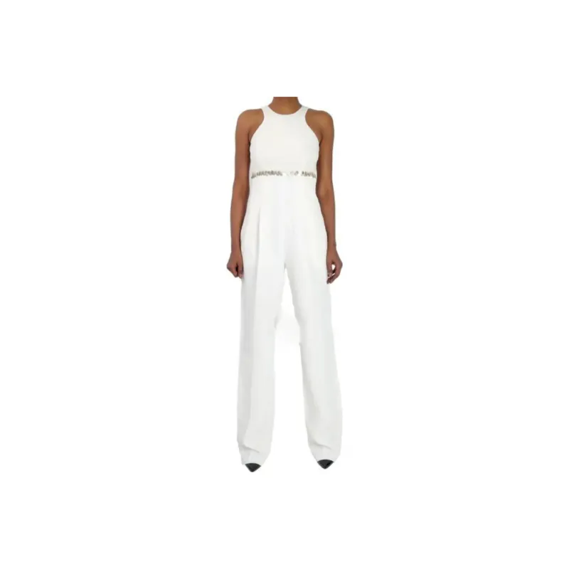 Roberto Cavalli Jumpsuit Women's White-0