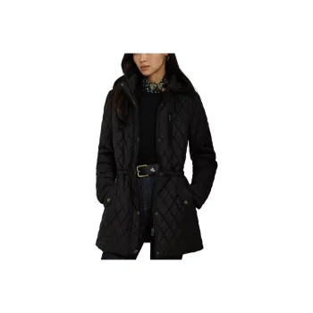 LAUREN RALPH LAUREN Puffer Jacket Women's Black